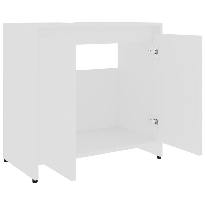 Aminda Bathroom Cabinet, White