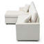 Canapé-lit modulaire en L 85,5 po-1606762375