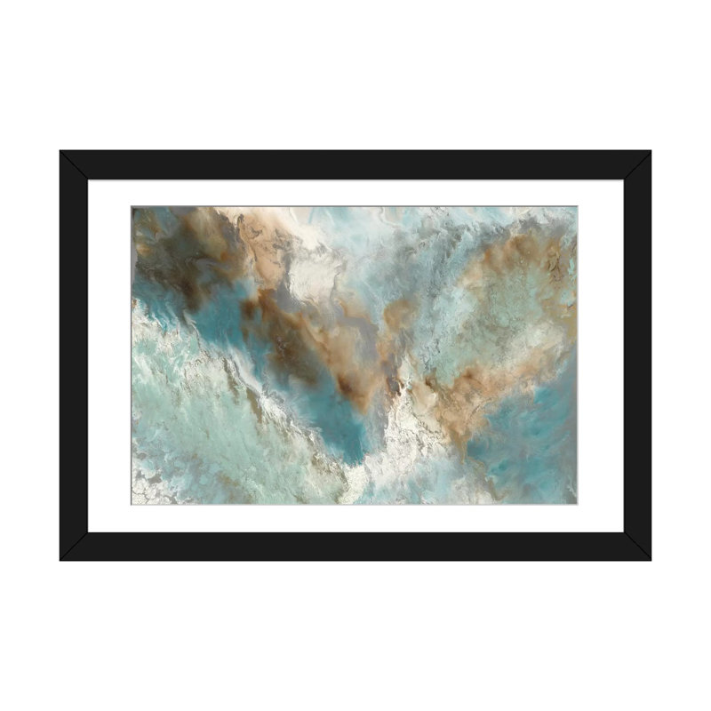 «Liquide contre nature» par Blakely Bering, reproduction sur toile tendue sur châssis, H 24 po x l 32 po x P 1 po