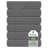 Royale Linens 6 Pack Bulk Set | Top Sheets | Soft Microfiber | Wrinkle & Stain Resistant | for Hotel MasTable Hospital Dorm | Sold Separately-114493141-114493144