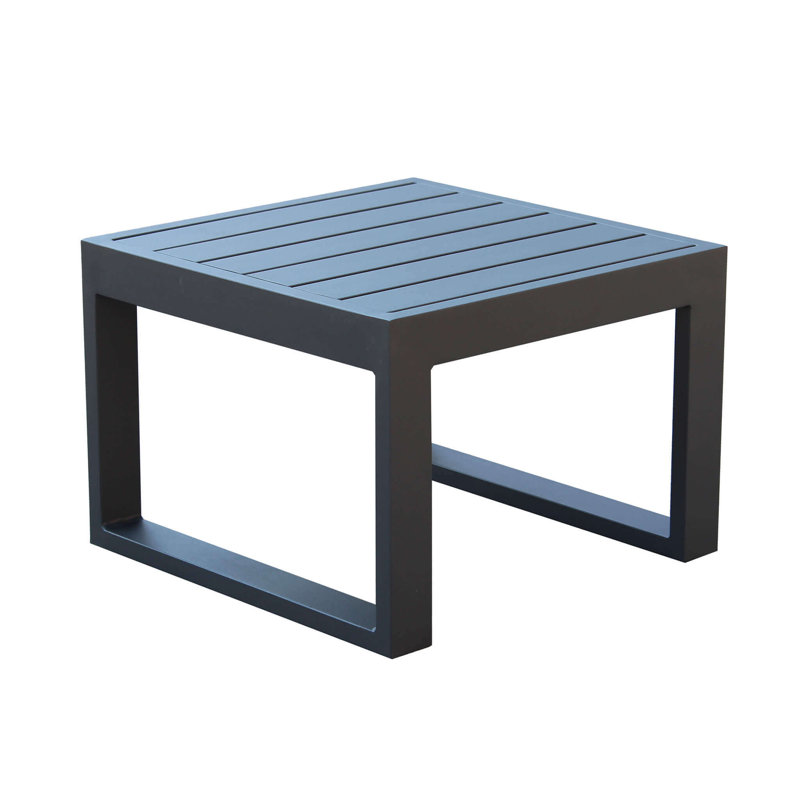 Keshanti Four Leg Coffee Table, Black