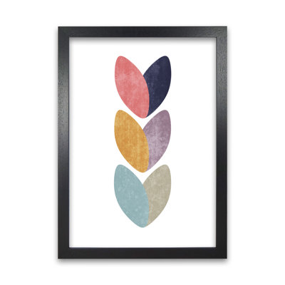 Scandinavian Hearts B - Print