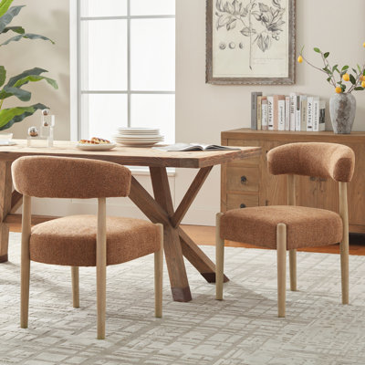 19.1'' H Upholstered Side Dining Chair (Set Of 2)