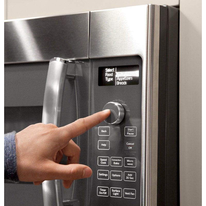 GE Profile Over-The-Range Oven with Advantium Technology, 15