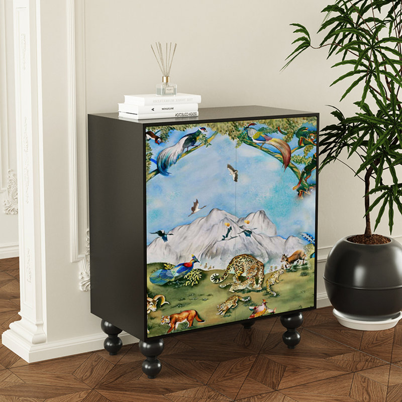 Armoire à chaussures French Mountain
