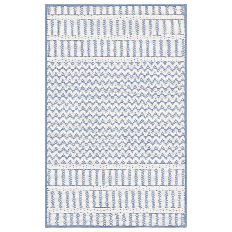 Tapis en coton Deco, Rectangulaire 2 pi x 3 pi