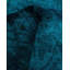 Tapis de couloir bleu / bleu sarcelle Overyed One-of-a-Kind 2 pi 5 po x 14 pi 3 po