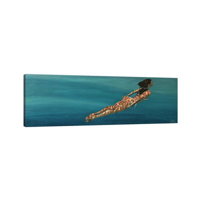 Angelito by Antoine Renault - Wrapped Canvas Panoramic Print