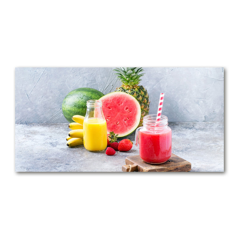 Fruit Cocktail - Wrapped Canvas Print