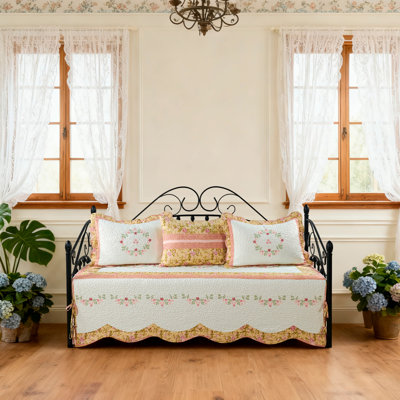4 Piece Daybed Cover Set Esme