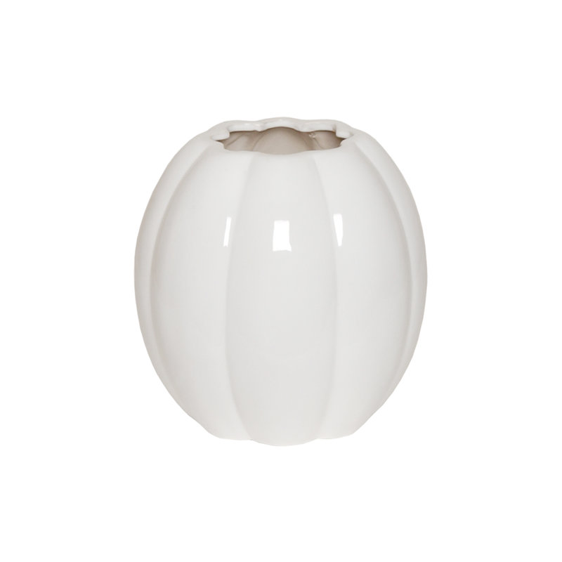 Vase de table en céramique Rolloff