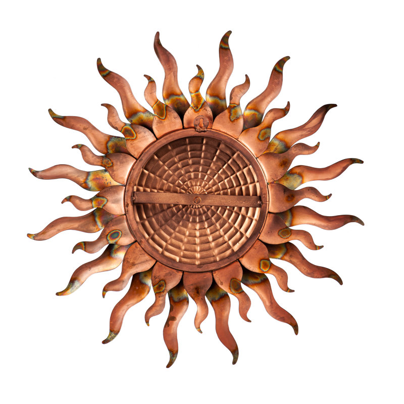 Décoration murale soleil