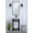 Raya 18'' Single Bathroom Vanity with Resin Top-1853779664
