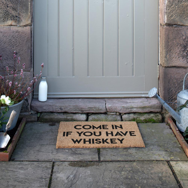 Clontarf Non-Slip Outdoor Doormat