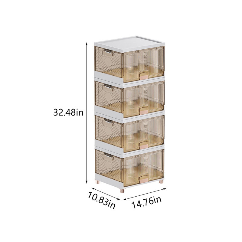 Simple Dustproof Transparent Shoe Box