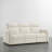 Zero Wall 2-PC Power Reclining Living Room Set With USB & Type C