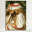 « two filles reading » par pierre-auguste renoir, reproduction d’art sur toile tendue-21841158