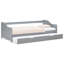 Amelee Solid Wood Daybed with Trundle