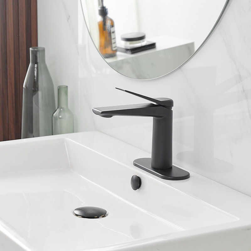 Single-Hole Single-handle Bathroom Faucet