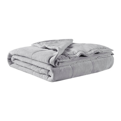 Couverture réversible en duvet HeiQ Smart