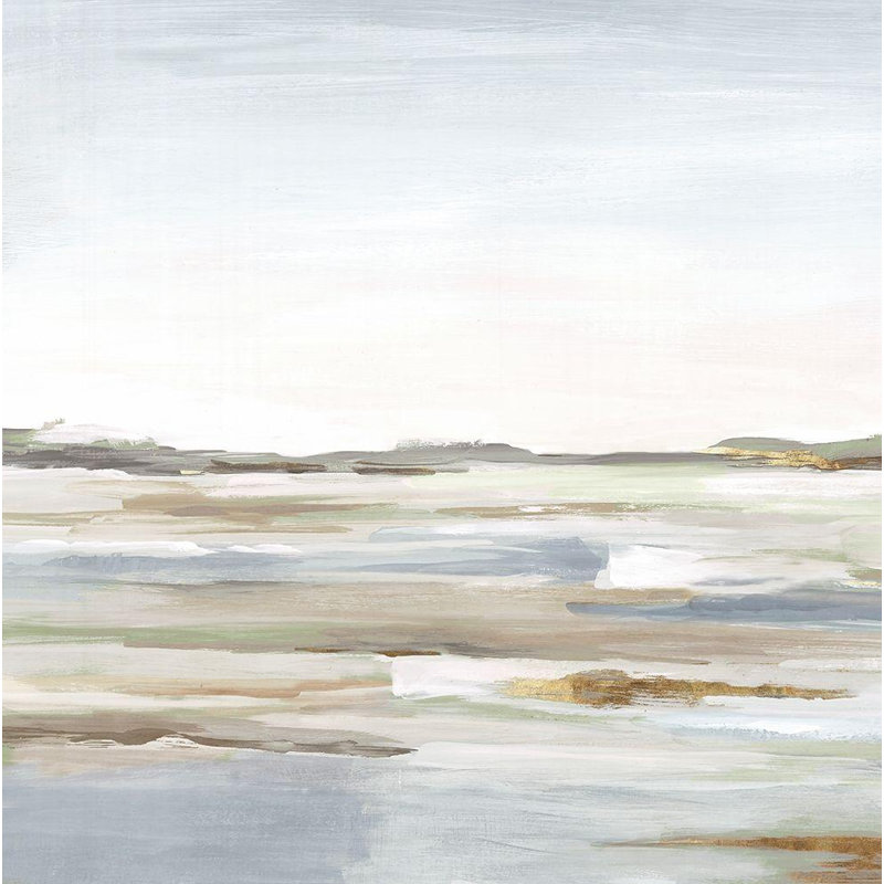 Ebern Designs Watts, Eva Gallery Wrapped Canvas Art Titled: Vastness II
