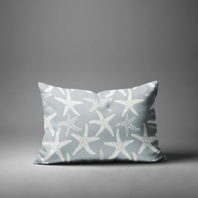 Barnon Outdoor Reversible Throw Pillow