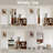 36" x 81" Full Size Mirror Bi-Fold Closet Doors With Installation Hardware Kit-118338169