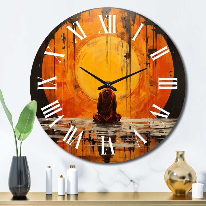 Horloge murale Bergeson, Grand