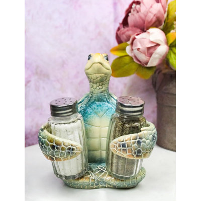 Figurine en forme de coquillage vert