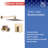 Rainlex Square Pressure Balanced Complete Shower System With Rough-in Valve-57153140