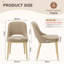 49cm H Fabric Upholstered Side Chair in Beige-1009505768-1009505770