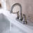 Centerset 2-handle Bathroom Faucet with Drain Assembly-80380450