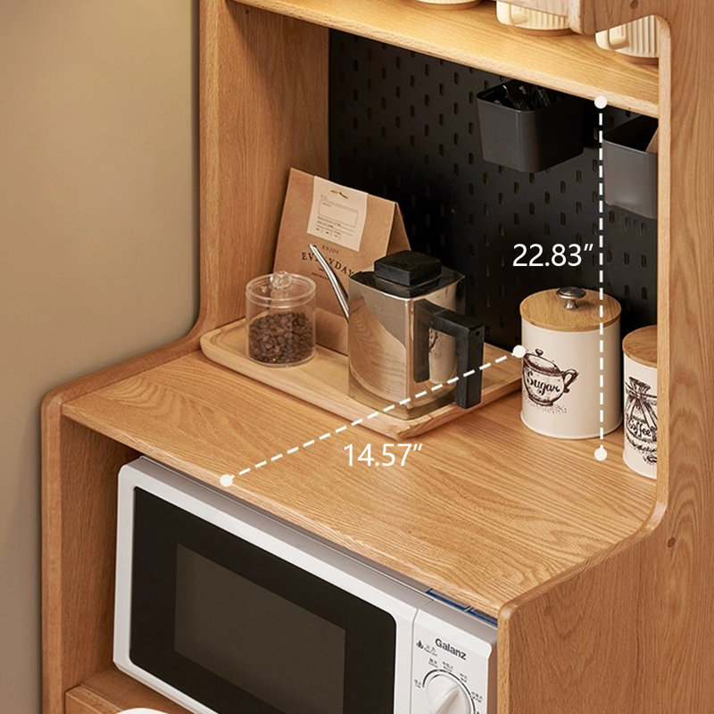 Modern Simple Multi-Functional Large Capacity Pantry Cabinet