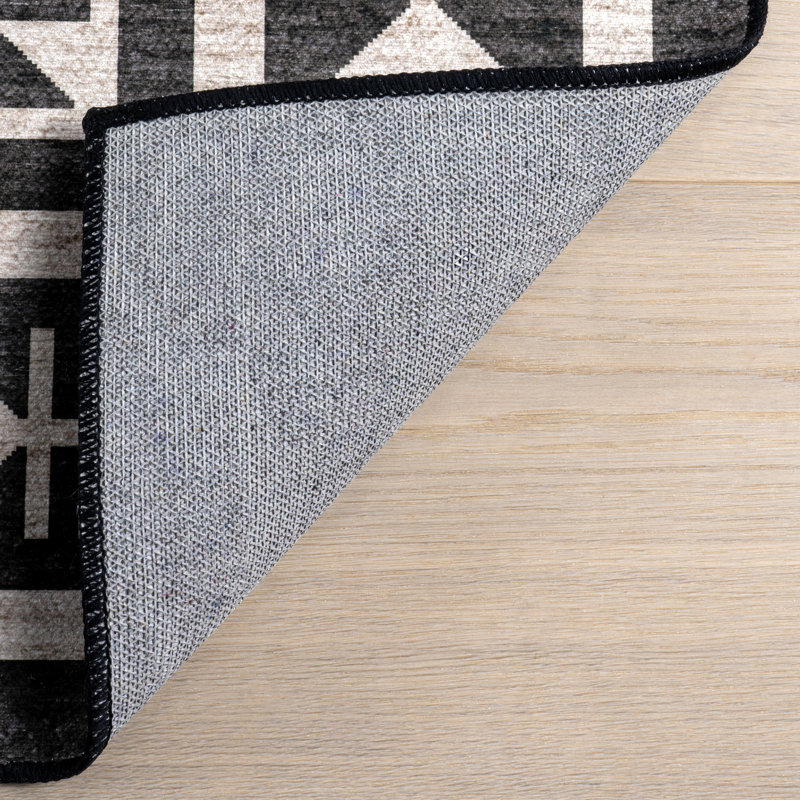 Tapis lavable à la machine Trico SplashGuard Southwestern, Carré 8 pi