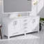 Meuble-lavabo double 72 po de largeur x 22 po de profondeur, comptoir en marbre de Carrare-581797496-581797497-581797502