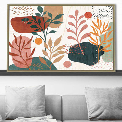 " Abstract Blossom I " by Veronique Charron
