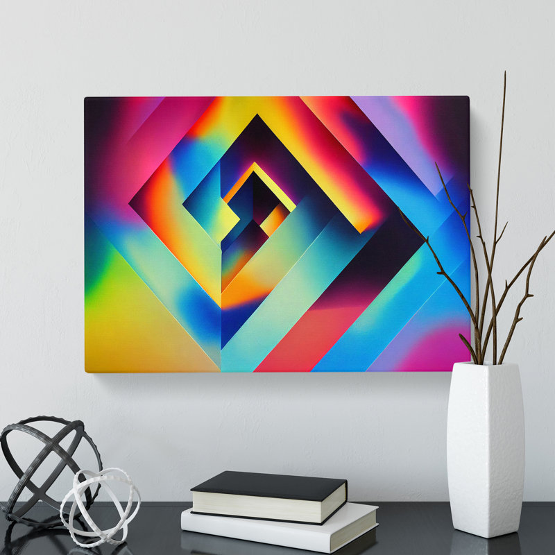 Delightful - Wrapped Canvas, 35cm H x 50cm W x 3cm D