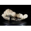 Un bouquet de mordénite sur Stilbite
