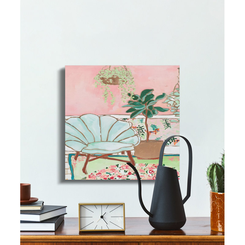 Morvant Wrapped Canvas Print Set, 32x32