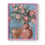 Rosa Blooms I, reproduction encadrée - bois massif-533985300-533985301