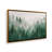 Emerald Forest Mist Print on Canvas-236127415-236127412