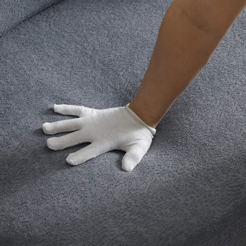 Canapé-lit 2 en 1 pliant avec coussin, canapé-lit simple, canapé-lit pour plancher et futon, canapé-lit pliant en mousse pour le salon, les invités, le bureau, un appartement, aucun assemblage requis, gris