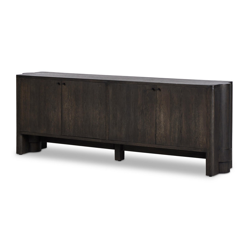 Sylvie 89'' W Solid Wood Sideboard