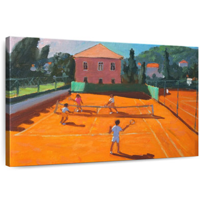 Sirad, tennis sur terre battue Lapad, croatie