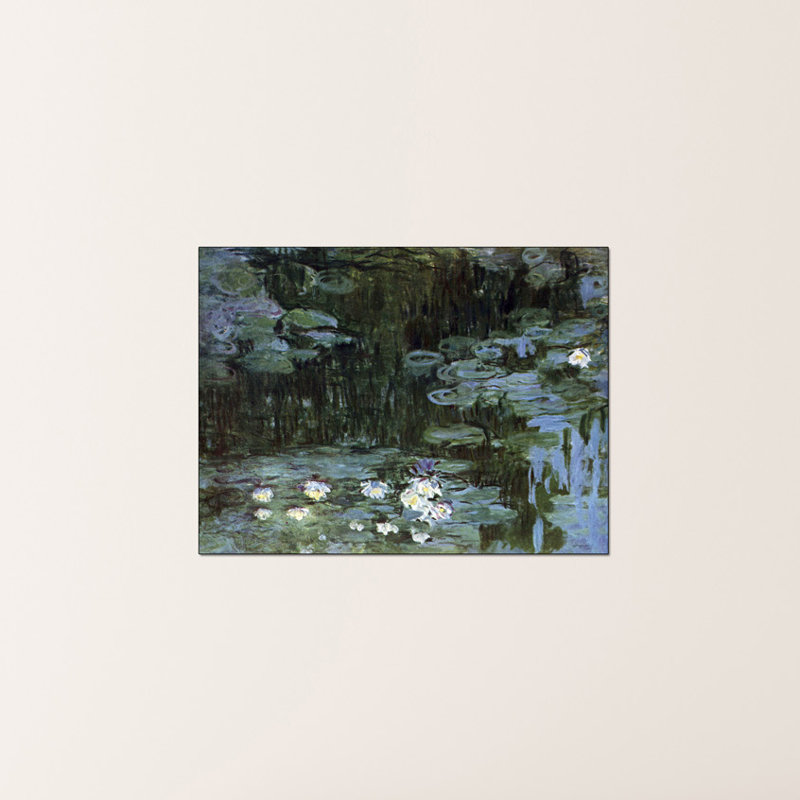 Claude Monet - Wrapped Canvas Painting, 60cm H x 80cm W x 1.8cm D