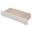 Lit de jour capitonné avec 2 tiroirs Upholsted
