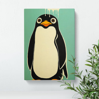 Little Penguin - Wrapped Canvas