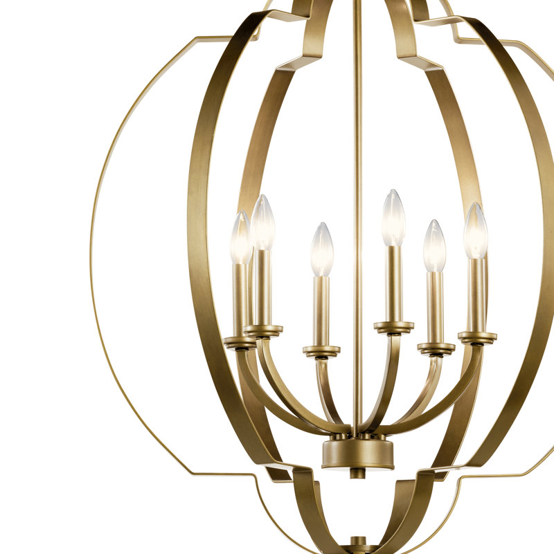  Lustre de vestibule 6Lt