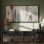 Impression sur toile encadrée abstraite extra large-776882033-776882034