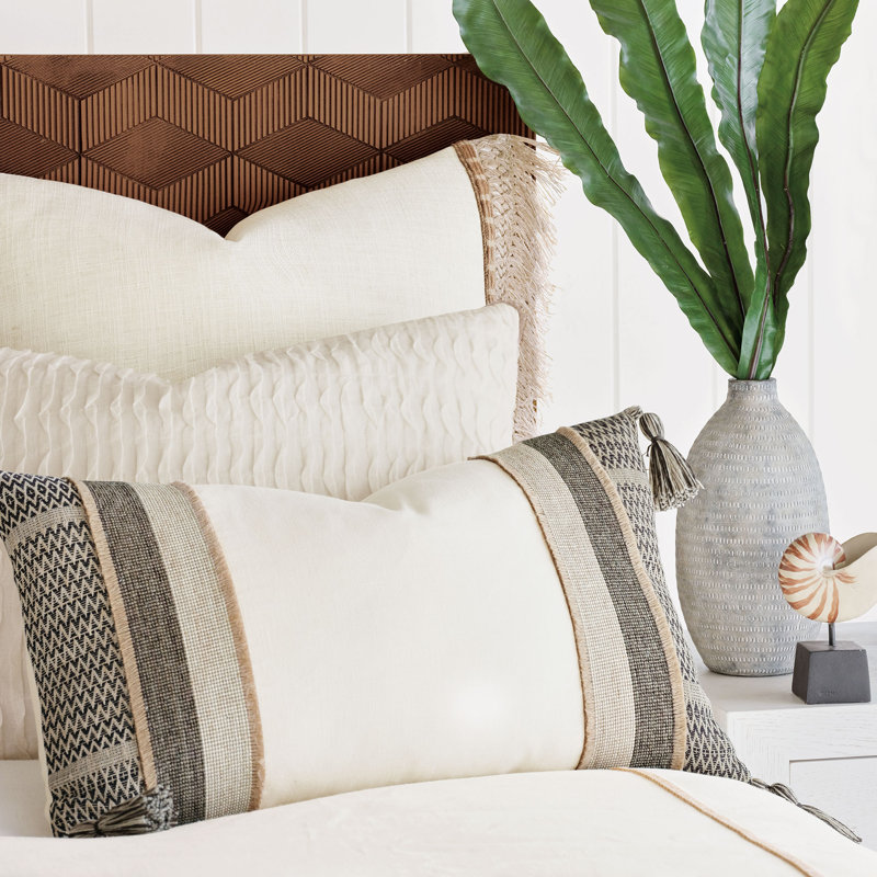 Cabo Lumbar Pillow Cover & Insert